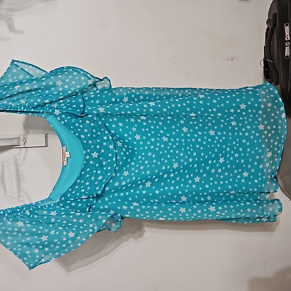 Andre sheer top